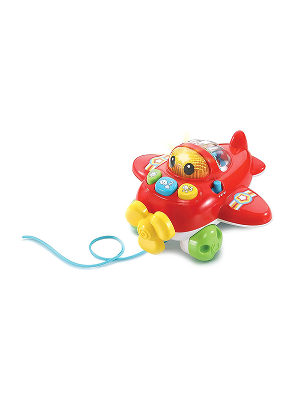 

VTech Pull & Pop Aeroplane Learning Toy, Ages 6+ Months