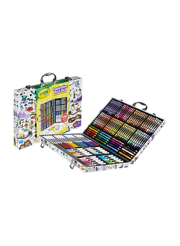 

Crayola Inspiration Art Set, 140 Piece, Multicolour