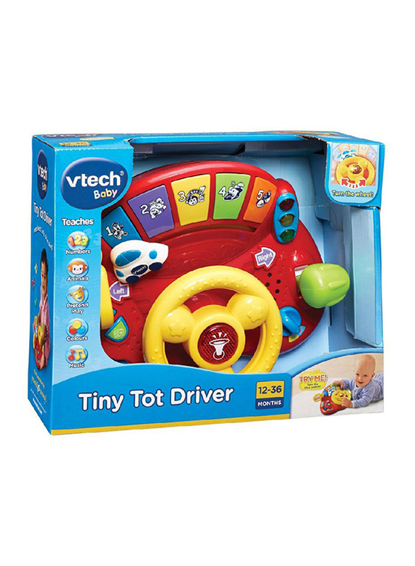 

VTech Tiny Tot Driver, Ages Upto 36 Months