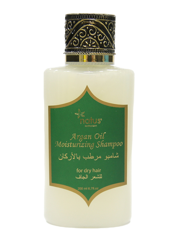 

Natus Moisturising Shampoo for Dry Hair, 200ml