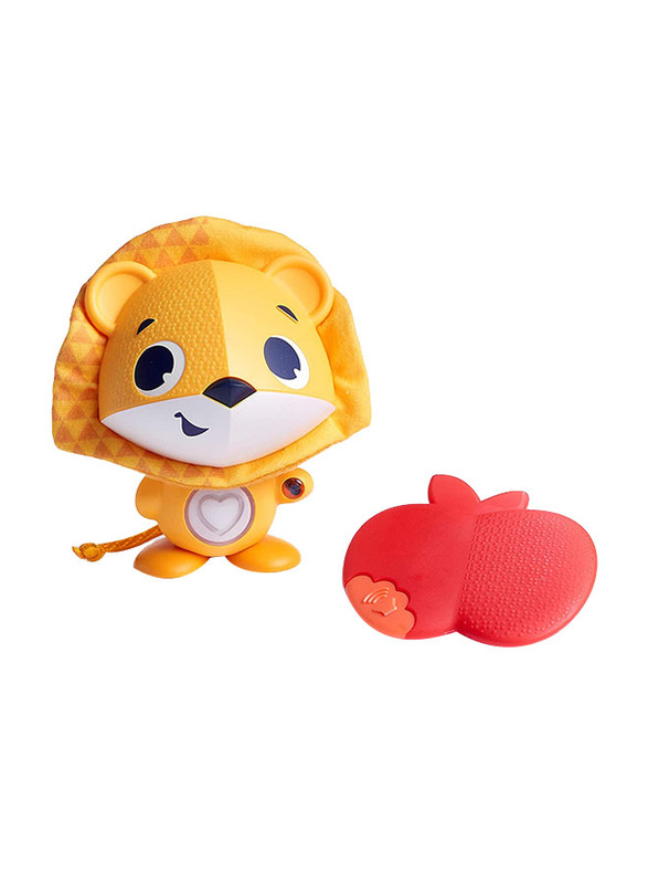 

Tiny Love Wonder Buddy Leonardo Lion Interactive Electronic Baby Learning and Development Toy, Ages 1+