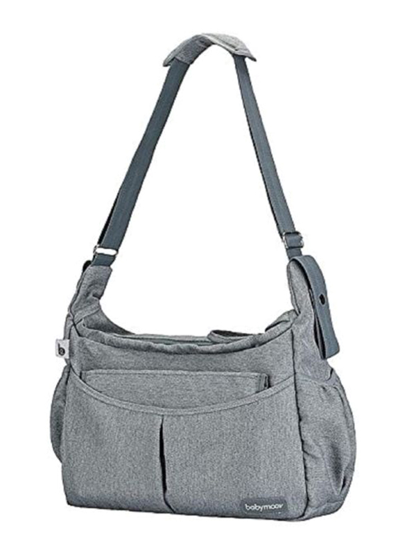 

Babymoov Urban Diaper Changing Bag, Grey