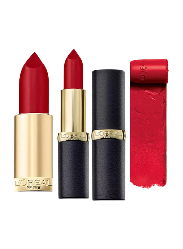 Loreal Paris Matte Lipsticks, 4.8gm, 349 Cherry, Pink