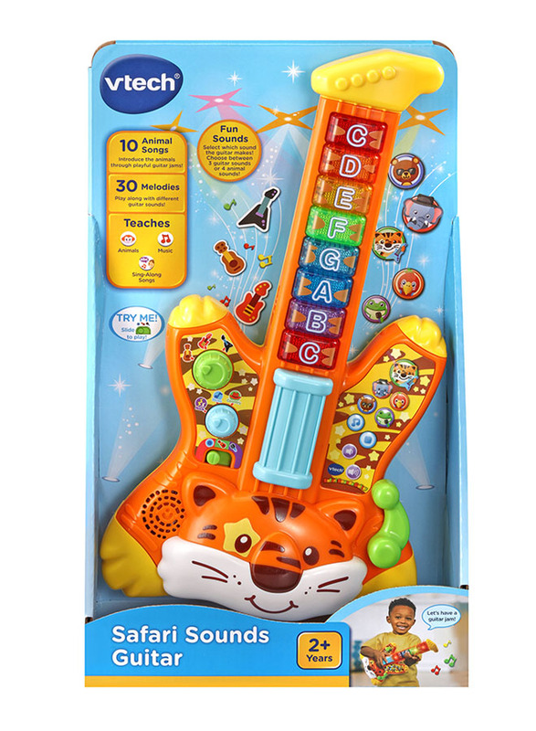 

VTech Safari Sounds Guitar, Ages 2+