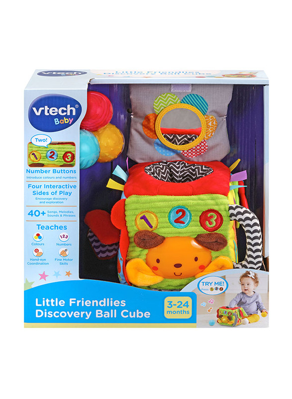 

VTech Soft Activity Cube Learning Toy, Ages Upto 24 Months