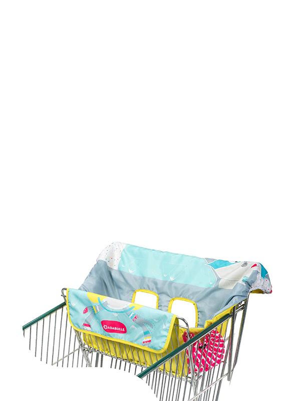 

Badabulle Shopping Trolley Cover, Multicolour