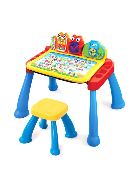 

Vtech 3-in1 Touch and Learn Activity Desk Deluxe, 2+ Years, Multicolour