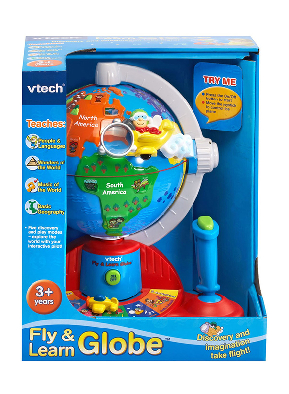 

VTech Fly'N Discover Globe, Ages 3+