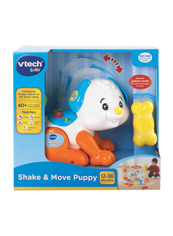

Vtech Shake & Sounds Learning Puppy, 12-36 Months, Multicolour