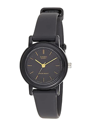 Casio Analog Watch for Women with Plastic Band, Water Resistant, LQ139AMV-1E, Black