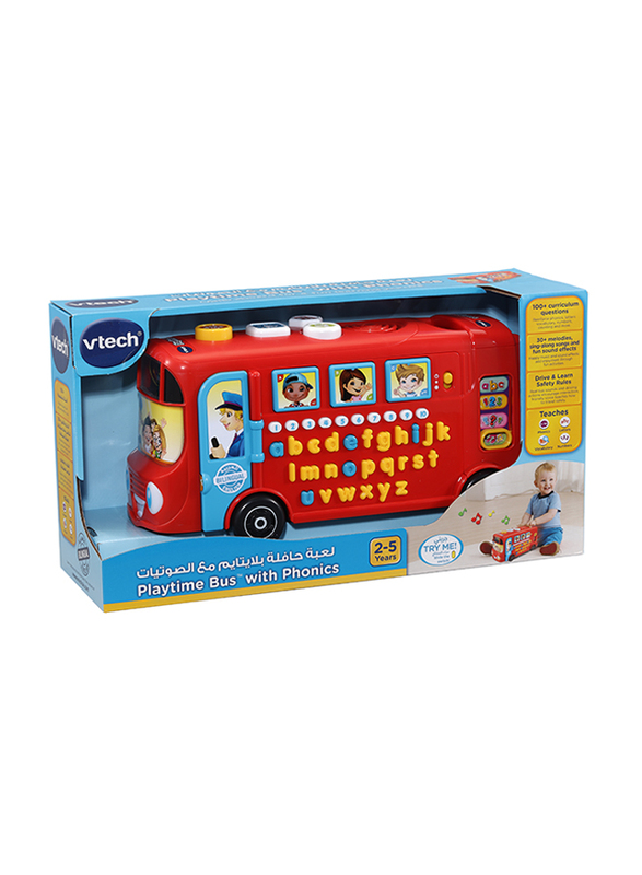 

VTech Playtime Bus with Phonics, Ages 2+