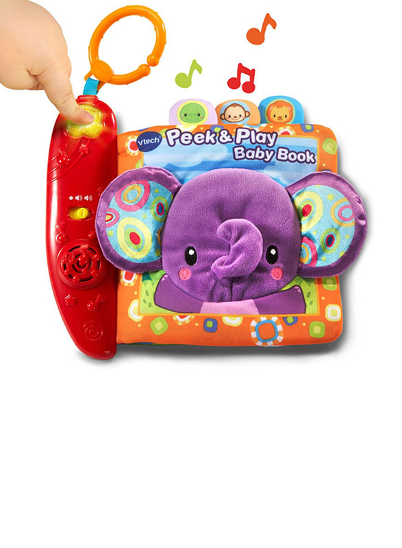 

Vtech Peek & Play Baby Book Toy, Ages 3+