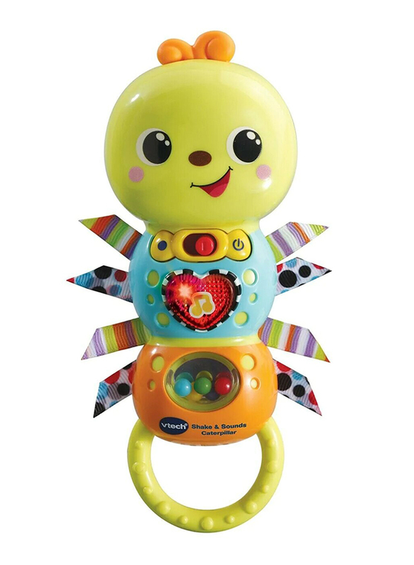 

VTech Shake & Sounds Caterpillar Electronic Toy, Ages 3+ Months