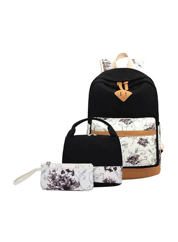 

Sharpdo Polyester Printed Zipper Kids Backpack, Multicolour