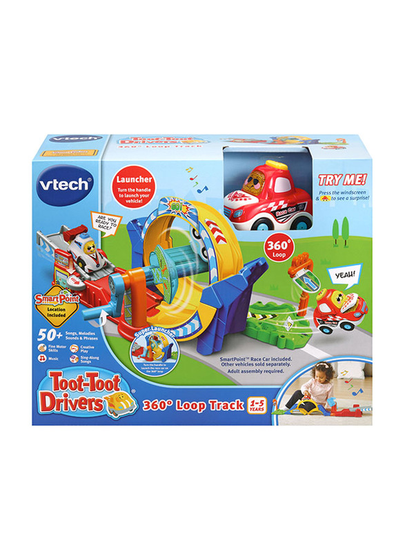 

Vtech Toot Toot Drivers 360 Degree Loop Track Baby Toy, Ages 2+