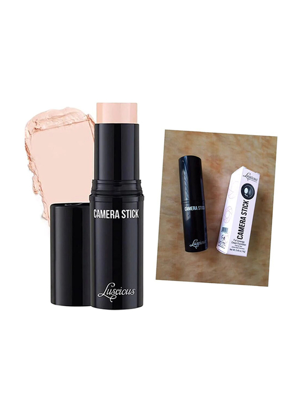 

Luscious Camera Stick Foundation, 13.8gm, Ivory 0, Beige