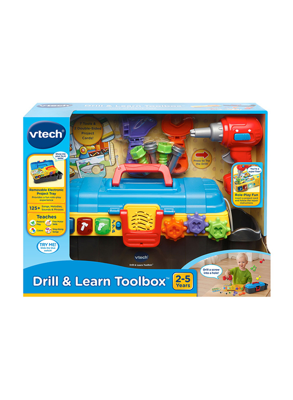 

VTech My First Tool Box, Ages 2+