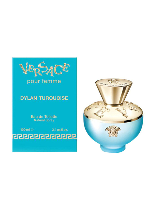 

Versace Pour Femme Dylan Turquoise 100ml EDT Perfume for Women