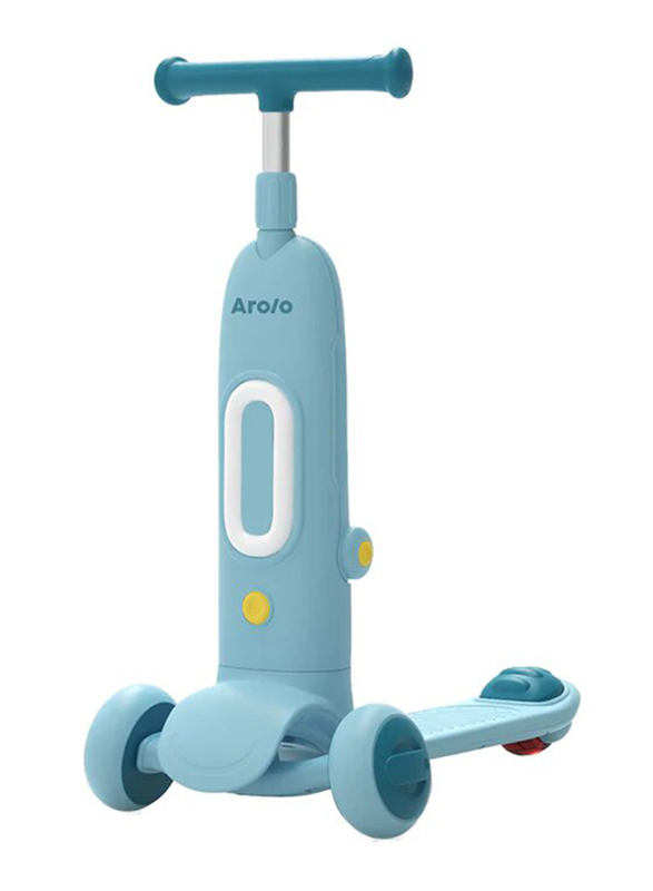 

Arolo Ride-On Scooter, Ages 3+, Blue