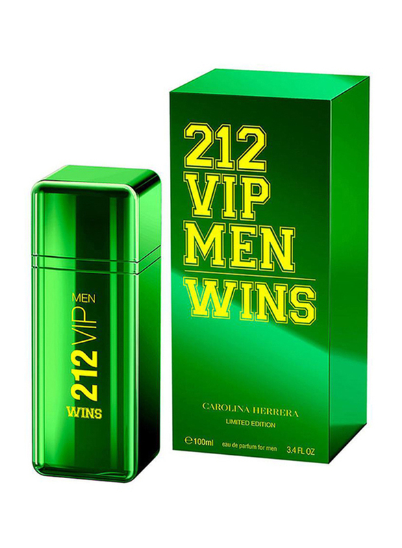 

Carolina Herrera 212 Vip Wins 100ml EDP Perfume for Men