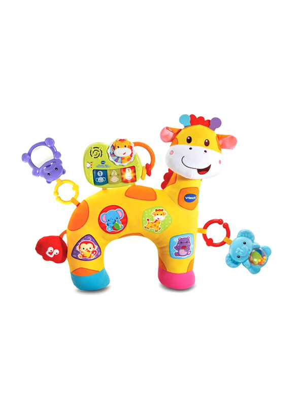 

VTech Tummy Time Discovery Pillow Learning Toy, Ages 1+