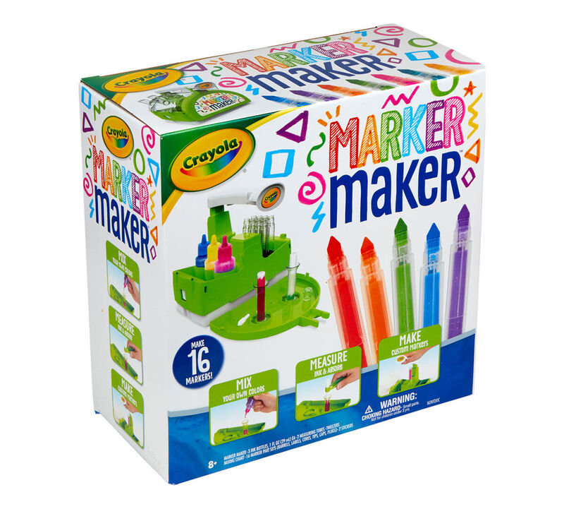 

Crayola Maker Kit, 16 Piece, Multicolour