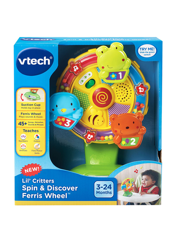 

VTech Little Friendlies Sing Along Spinning, Ages Upto 24 Months