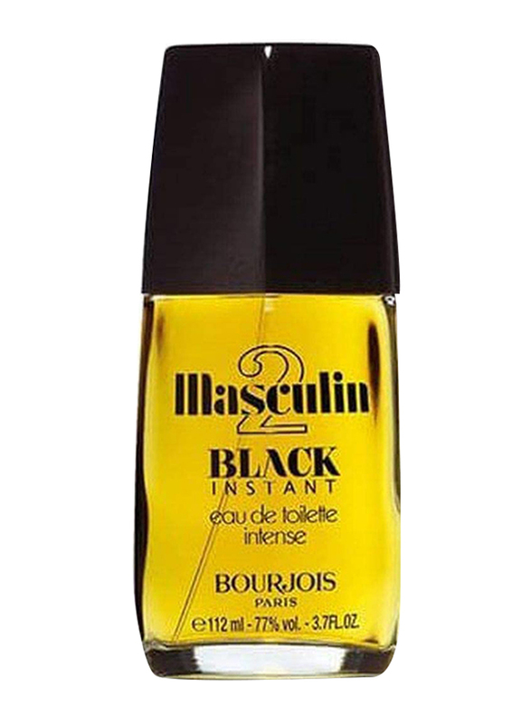 

Bourjois Masculin 2 Black Instant 112ml EDT Perfume for Men