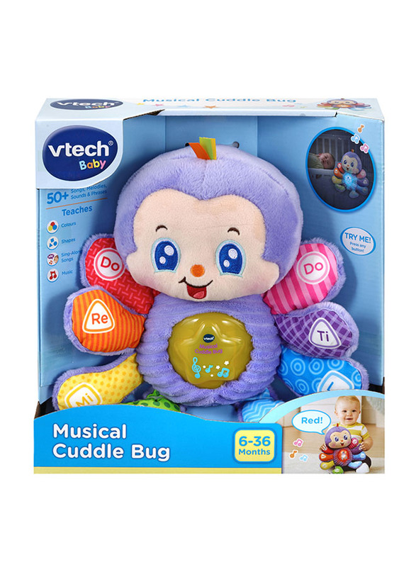

VTech Musical Plush Critter Electronic Toy, Ages 6+ Months