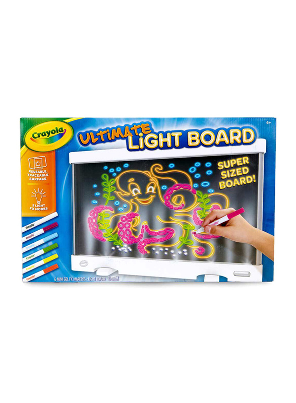 

Crayola Ultimate Light Board Drawing Tablet for Kids, Ages 6+