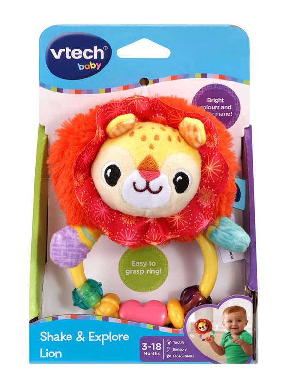 

Vtech Shake and Explore Lion Toy, Ages 2+