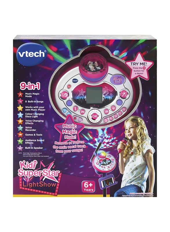 

VTech Kidi Super Star Light Show, Ages 6+
