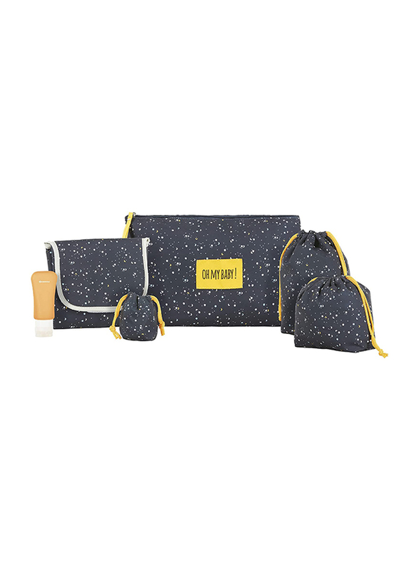 

Badabulle Change And Go Changing Set, Black