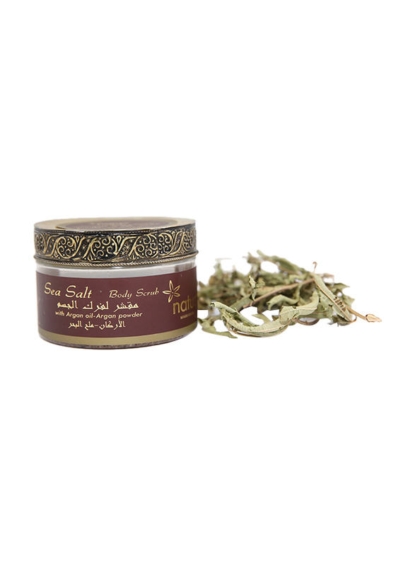 

Natus Sea Salt Verbena Body Scrub, 250ml