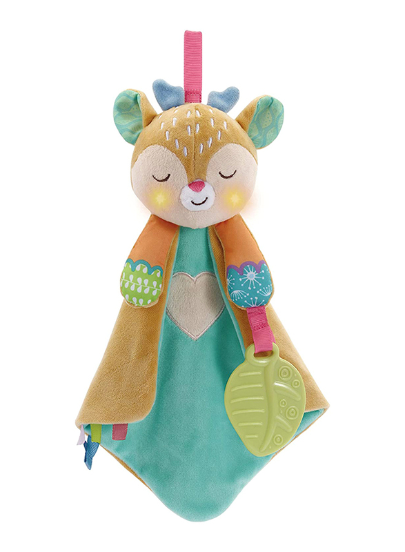 

VTech My Friend Fawn 3-in-1 Snuggle & Cuddle Lovey, Ages 0+, Multicolour