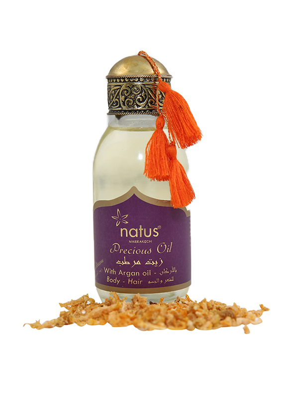 

Natus Precious Oil with Argan Oil & Honey, 125ml