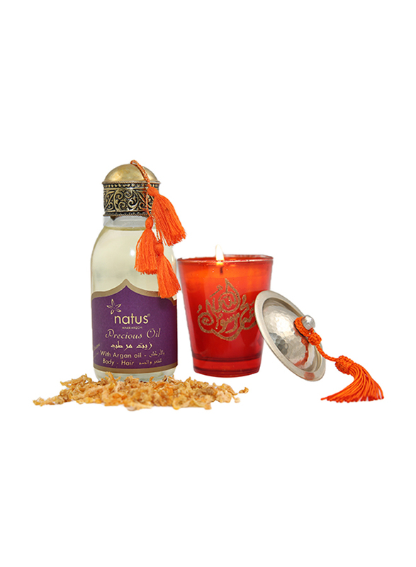 

Natus Precious Oil with Argan Oil & Orange Blossom, 125ml