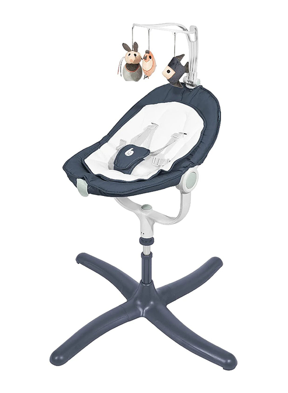 

Babymoov Swoon Air High Baby Bouncer Chair, Multicolour