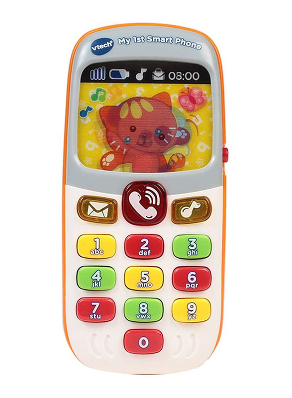 

VTech My 1st Learning Smart Phone Toy, Ages 6+ Months