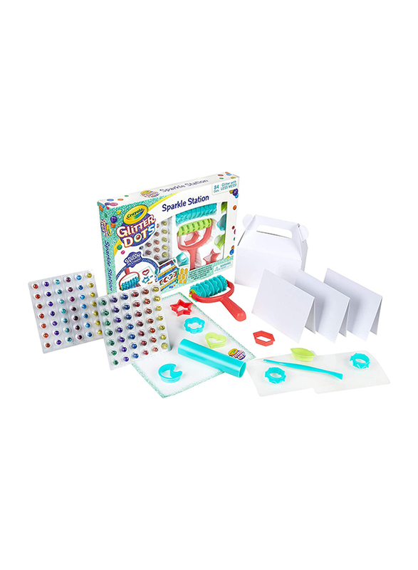 

Crayola Glitter Dots & Sparkle Station, Multicolour