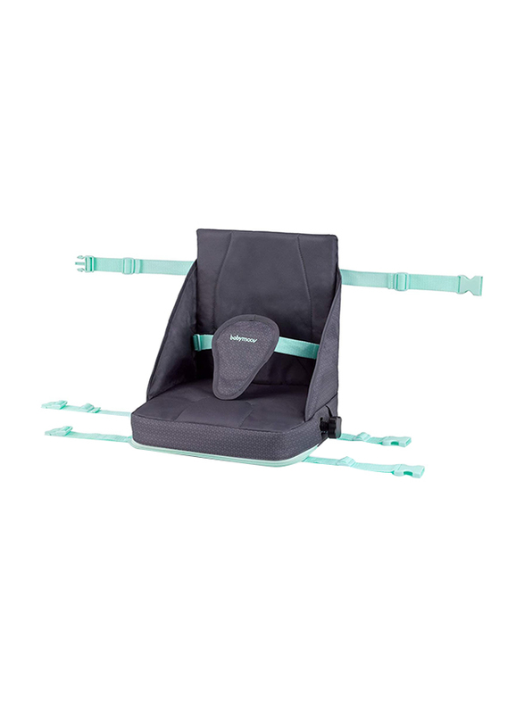 

Babymoov Up And Go Feeding Toddler Booster Seat, Black