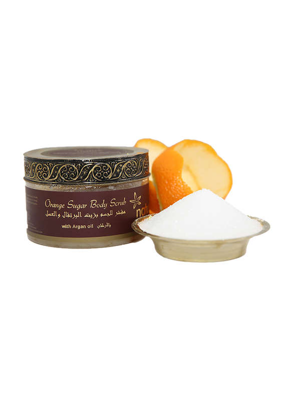 

Natus Orange Sugar Body Scrub, 250ml