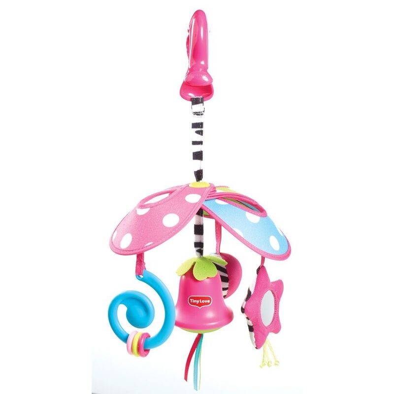 

Tiny Love Tiny Princess Pack & Go Mini Mobile, Multicolour