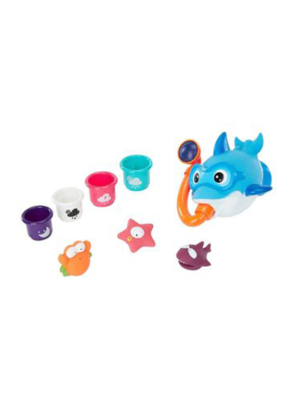 

Badabulle Rigolo & Co Baby Bath Set, 8 Pieces, Multicolour