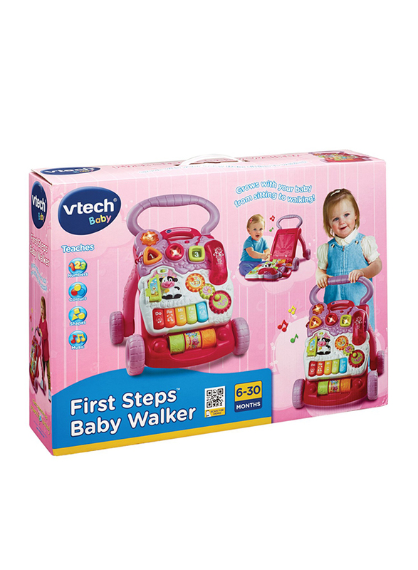 

VTech First Step Baby Walker, VT80-061773, Multicolour