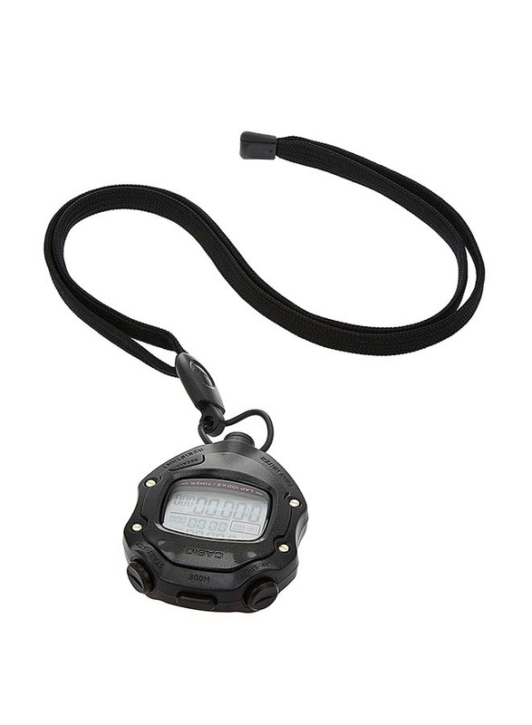 

Casio Digital Unisex Watch, Water Resistant, HS-80TW-1DF, Black