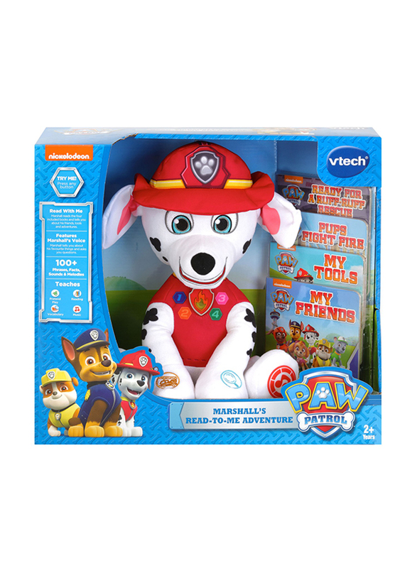 

VTech Plush Marshall Read N Learn for Kids, Ages 2+