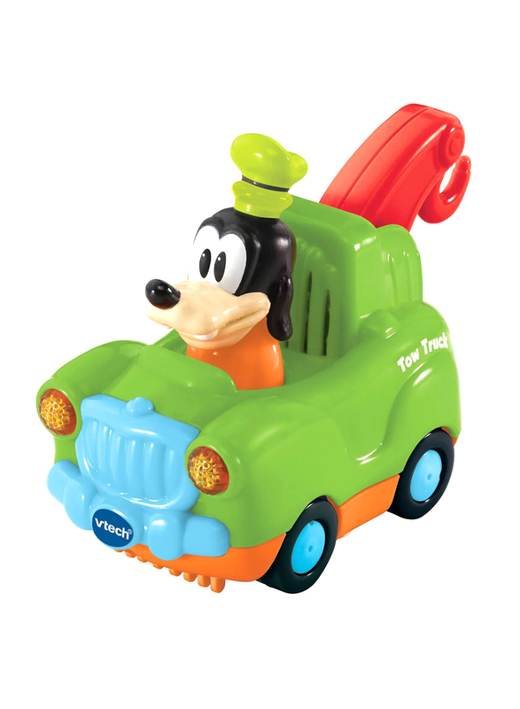 

VTech Toot-Toot Drivers Goofy Tow Truck, Ages 1+