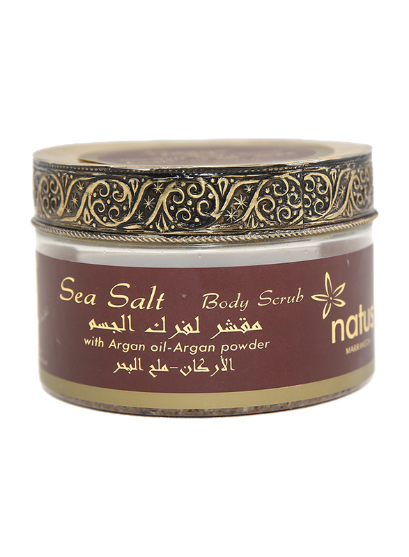 

Natus Sea Salt Orange Blossom Body Scrub, 250ml