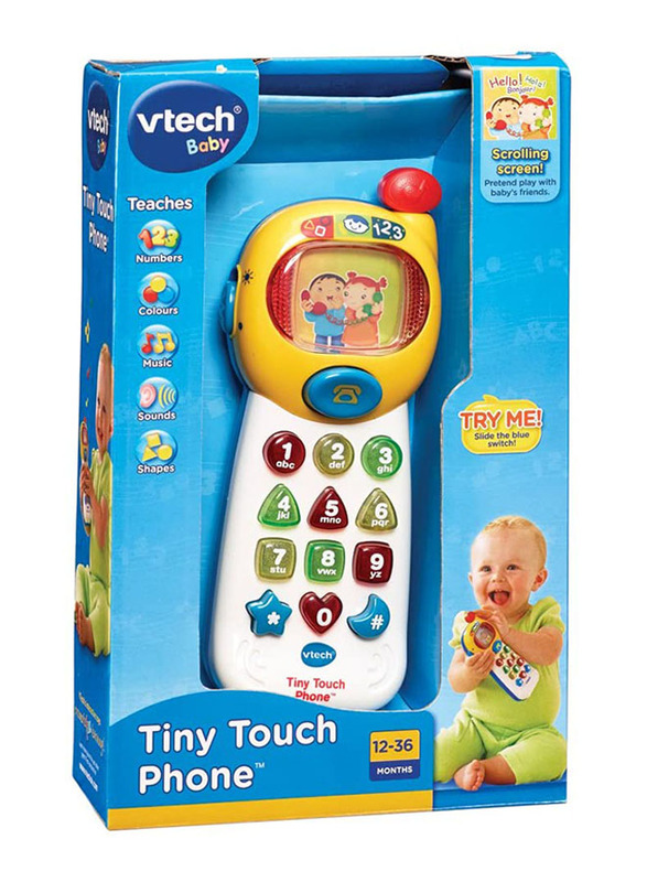 

VTech Tiny Touch Phone, Ages 1+